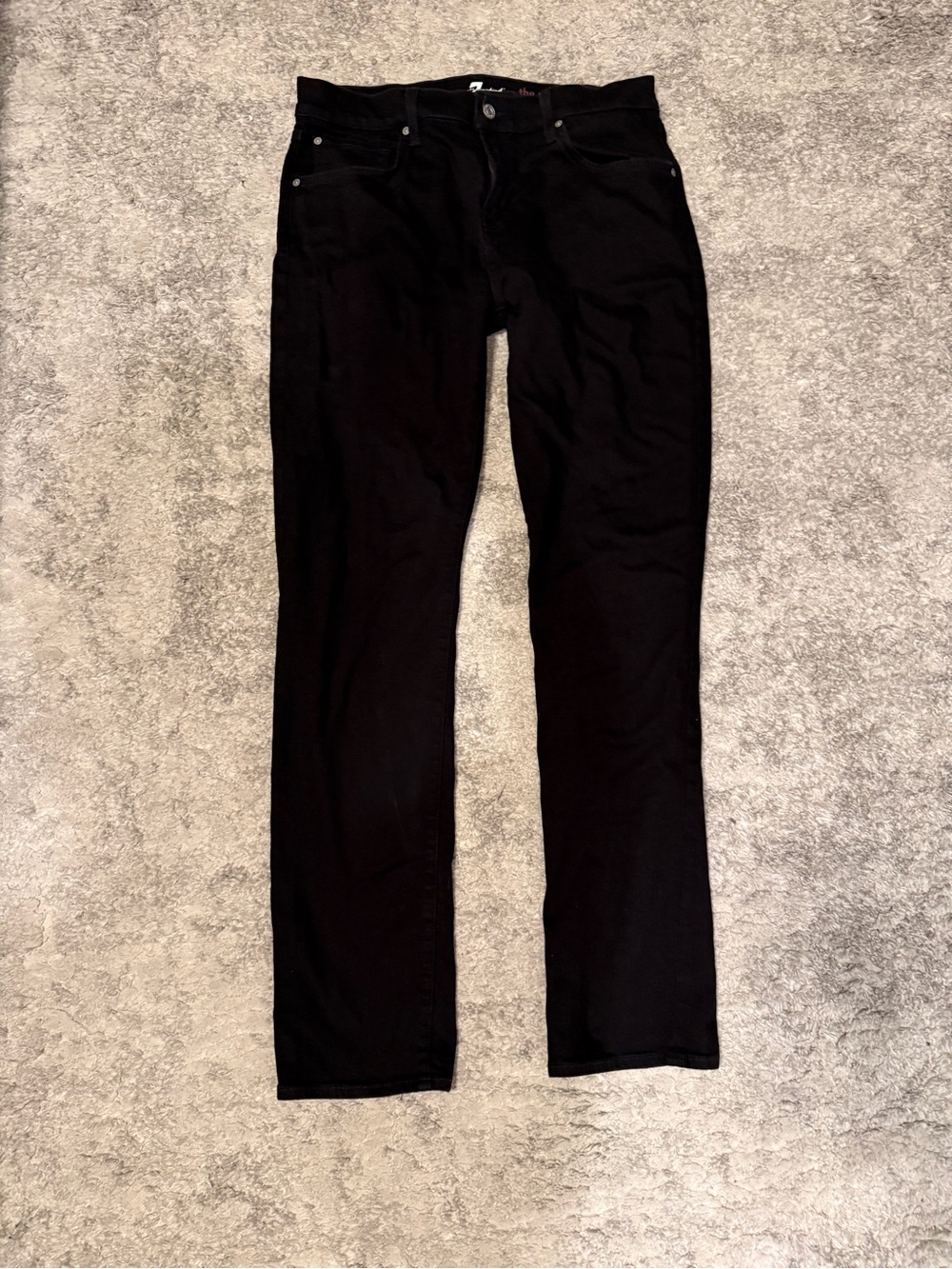 7 for all mankind “the straight” jeans - 34